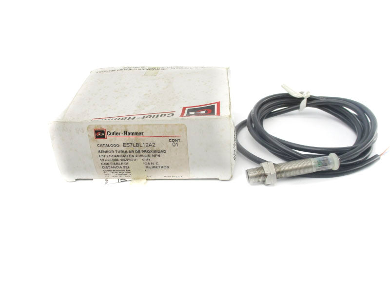 CUTLER HAMMER E57LBL12A2 SER. E1 90-250V NSMP