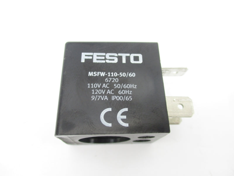 FESTO MSFW-110-50/60 110-120VAC UNMP