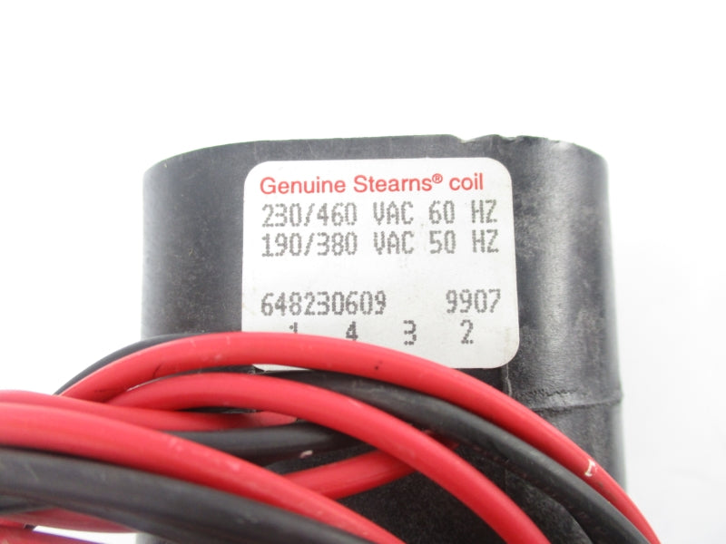 GENUINE STEARNS 648230609 230/460VAC NSNP