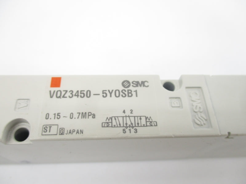 SMC VQZ3450-5Y0SB1 24VDC NSNP