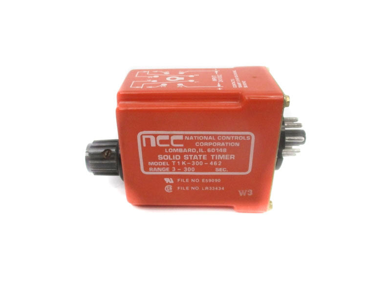 NCC T1K-300-462 120/240VAC 10A 3-300S UNMP