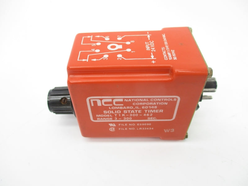 NCC T1K-300-462 120/240VAC 10A 3-300S UNMP