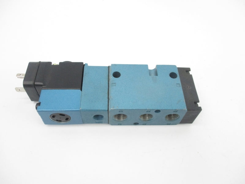 MAC 812C-PM-611JJ-112 24VDC  25-150PSI NSNP