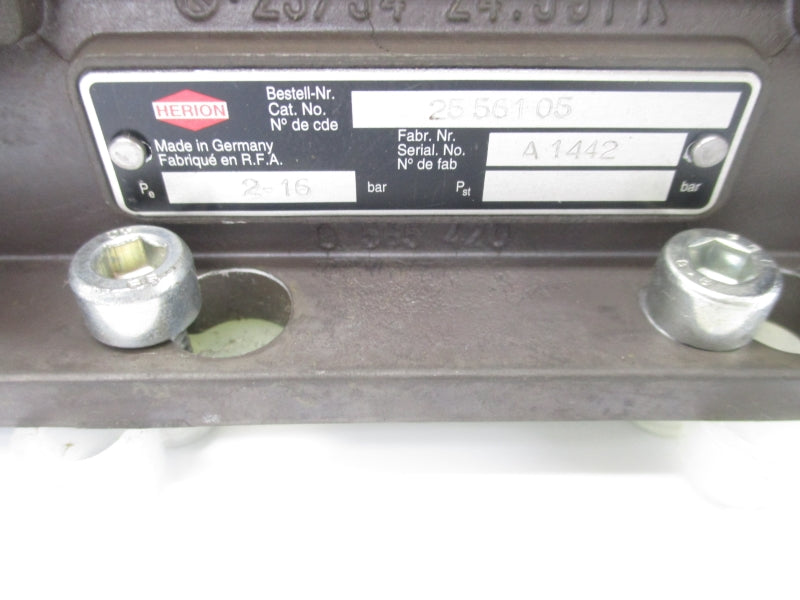 HERION 2556105 24V NSNP