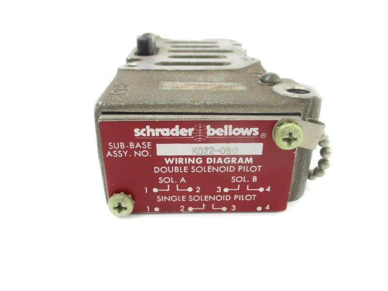 SCHRADER BELLOWS K022-090 UNMP