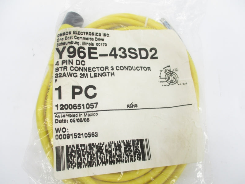 OMRON Y96E-43SD2 NSMP