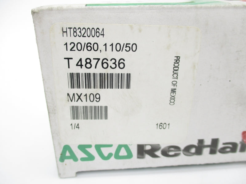 ASCO HT8320064 110/120V 125PSI 1/4" NSMP