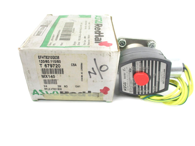 ASCO EFHT8210G038 110/120V 150PSI 3/4" NSMP