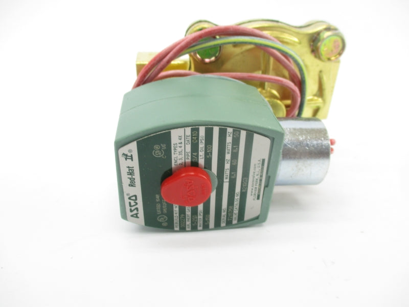 ASCO 8210G3 110/120V 5-250PSI 3/4" NSMP
