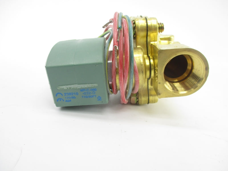 ASCO 8210G3 110/120V 5-250PSI 3/4" NSMP
