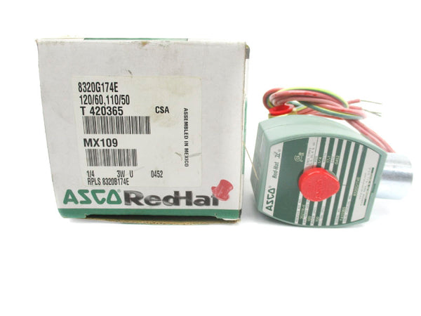 ASCO 8320G174E 110/120V 100PSI 1/4" NSMP