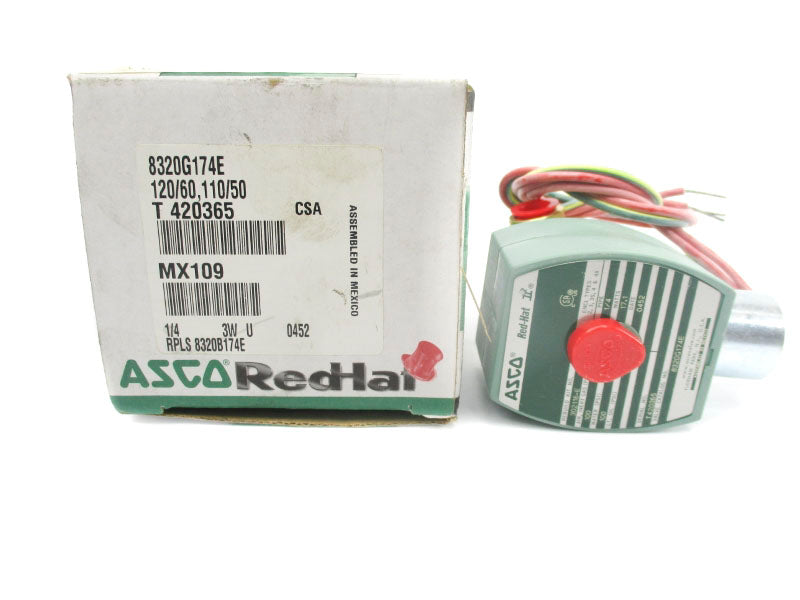 ASCO 8320G174E 110/120V 100PSI 1/4" NSMP