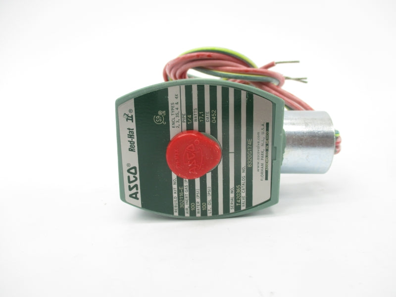 ASCO 8320G174E 110/120V 100PSI 1/4" NSMP
