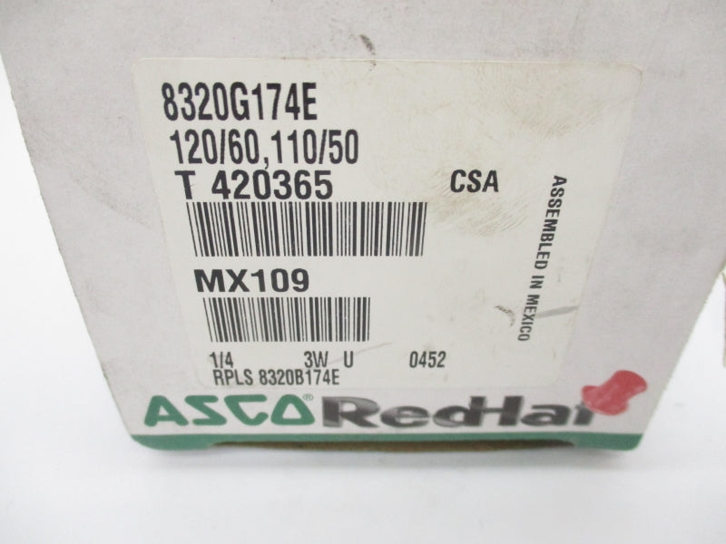 ASCO 8320G174E 110/120V 100PSI 1/4" NSMP