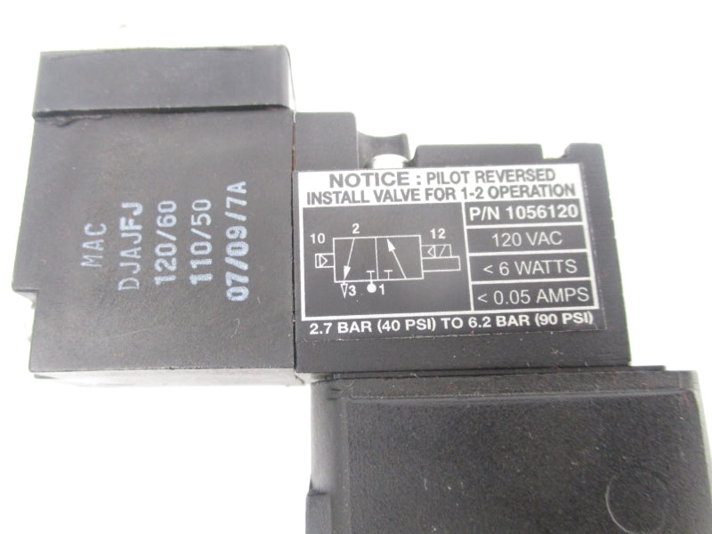 NORDSON 1056120 120VAC 0.05A 90PSI NSNP