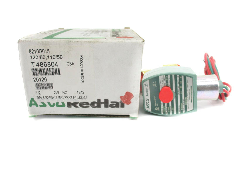 ASCO 8210G015 110/120V 5-150PSI 1/2" NSMP