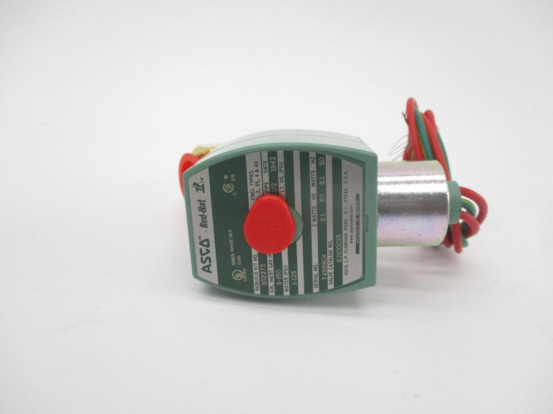 ASCO 8210G015 110/120V 5-150PSI 1/2" NSMP