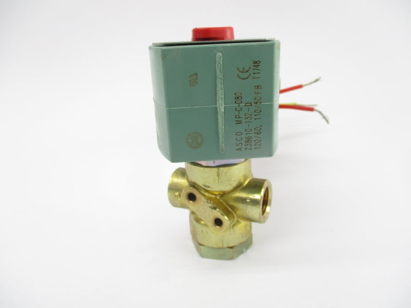ASCO 8320G200MS 110/120V 100PSI 1/4" NSNP