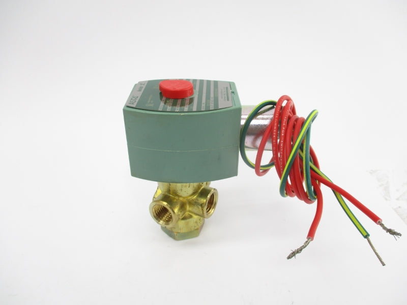 ASCO 8320G200MS 110/120V 100PSI 1/4" NSNP