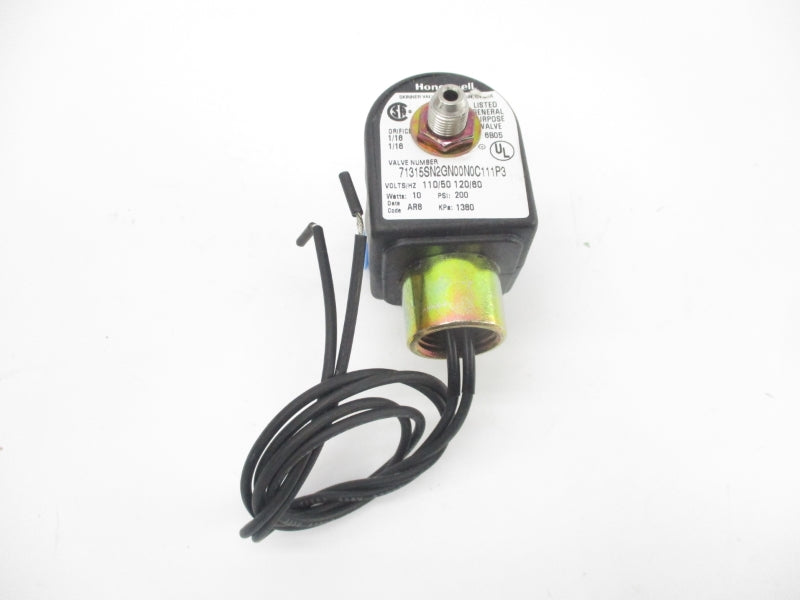 HONEYWELL 71315SN2GN00N0C111P3 110/120V 200PSI NSMP