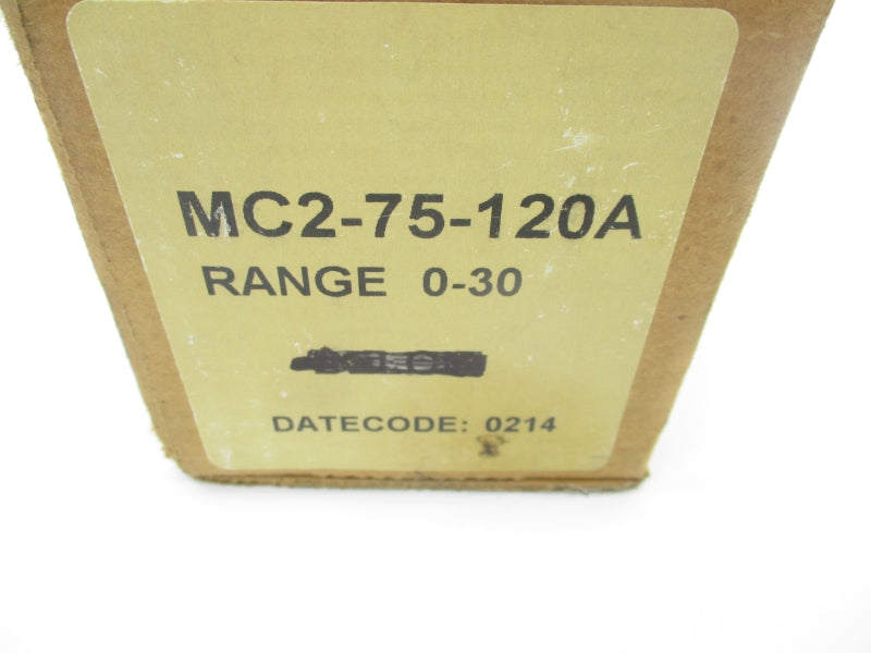 VALMET MC2-75-120A 250PSI NSMP