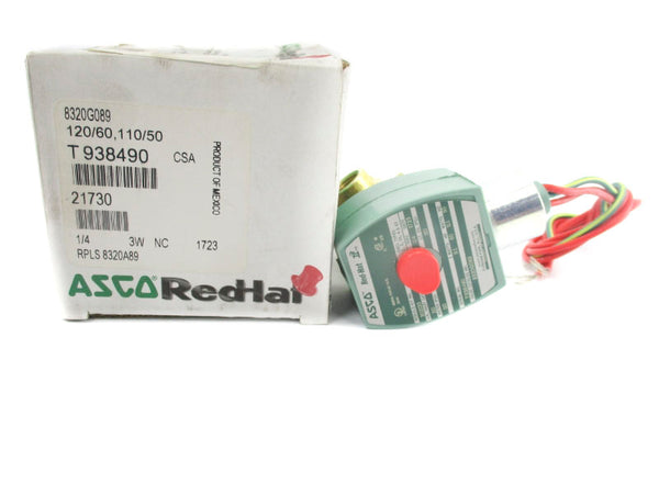 ASCO 8320G089 110/120V 110PSI 1/4" NSMP