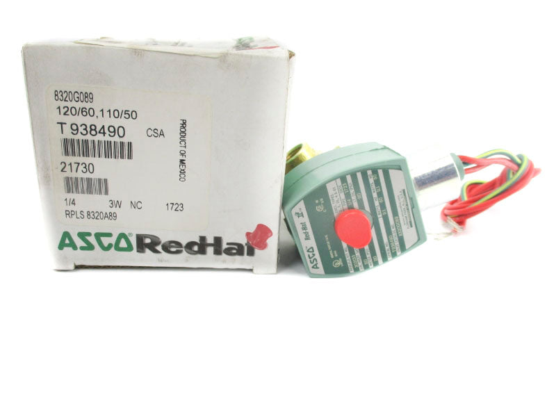 ASCO 8320G089 110/120V 110PSI 1/4" NSMP