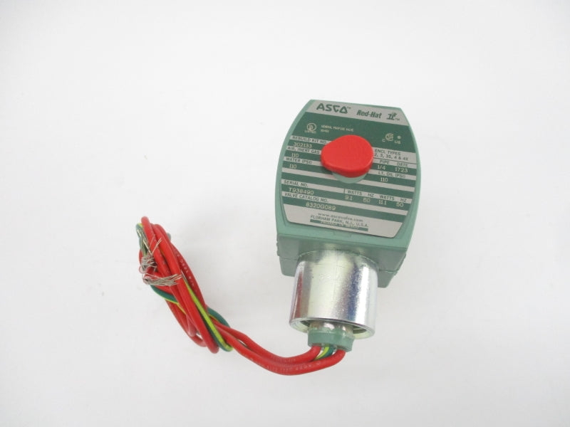 ASCO 8320G089 110/120V 110PSI 1/4" NSMP