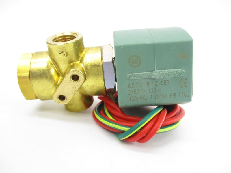 ASCO 8320G089 110/120V 110PSI 1/4" NSMP