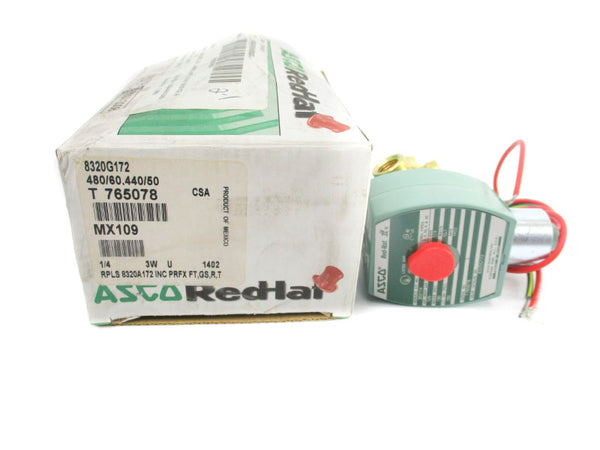 ASCO 8320G172 440/480V 130PSI 1/4" NSMP