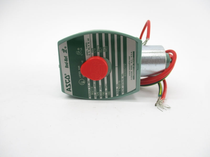 ASCO 8320G172 440/480V 130PSI 1/4" NSMP