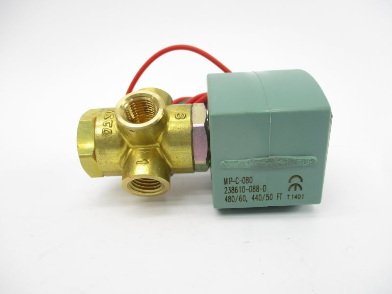 ASCO 8320G172 440/480V 130PSI 1/4" NSMP