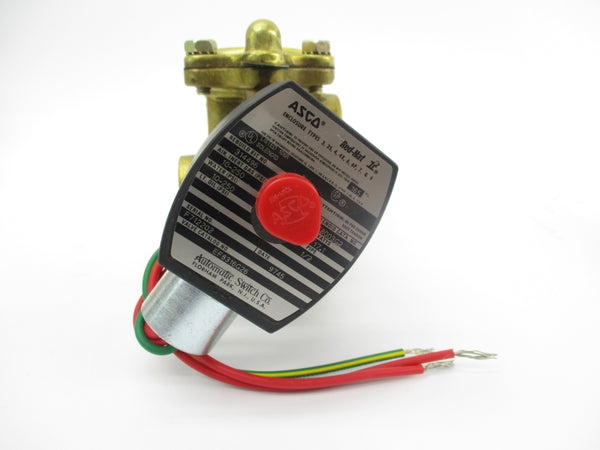 ASCO EF8316G26 110/120V 10-250PSI 1/2" NSMP
