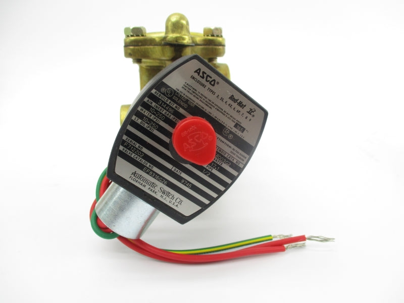 ASCO EF8316G26 110/120V 10-250PSI 1/2" NSMP