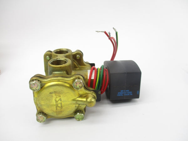 ASCO EF8316G26 110/120V 10-250PSI 1/2" NSMP
