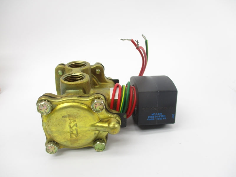 ASCO EF8316G26 110/120V 10-250PSI 1/2" NSMP