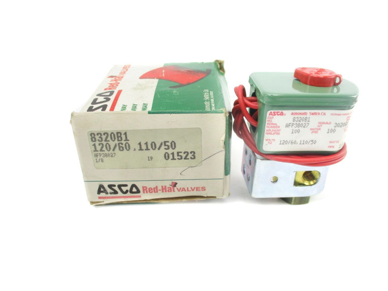 ASCO 8320B1 110/120V 100PSI 1/8" NSMP