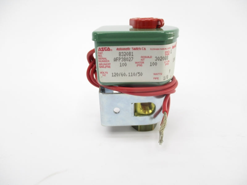 ASCO 8320B1 110/120V 100PSI 1/8" NSMP