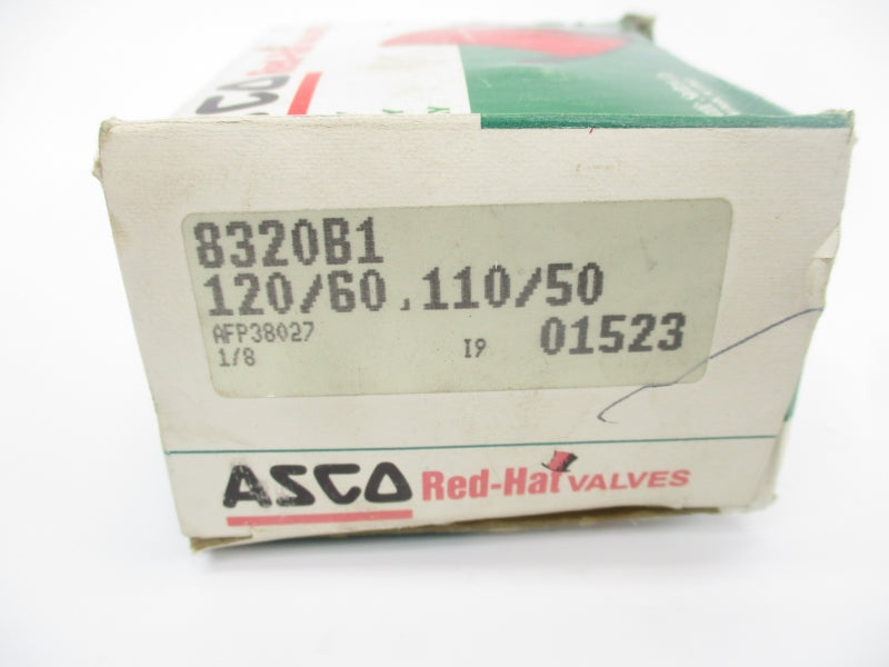 ASCO 8320B1 110/120V 100PSI 1/8" NSMP