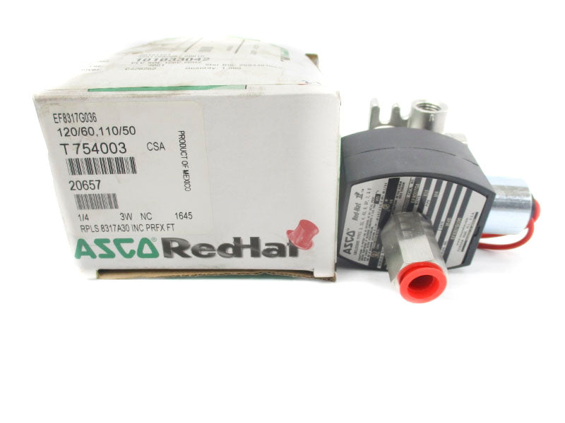 ASCO EF8317G036 110/120V 5-150PSI 1/4" NSMP