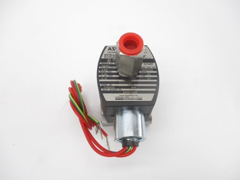 ASCO EF8317G036 110/120V 5-150PSI 1/4" NSMP