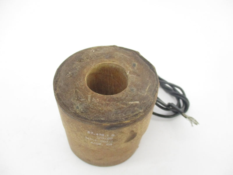 ASCO 027476-001-D MP-C-007-1 120V UNMP