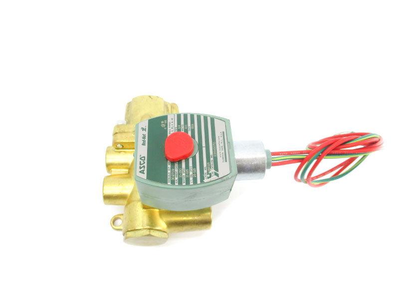 ASCO 8344G070 110/120V 10-125PSI 1/4" NSMP