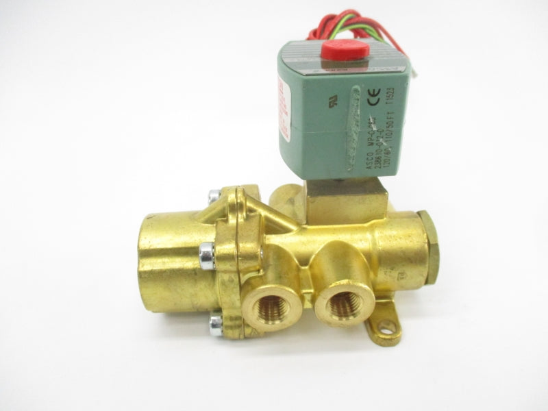 ASCO 8344G070 110/120V 10-125PSI 1/4" NSMP