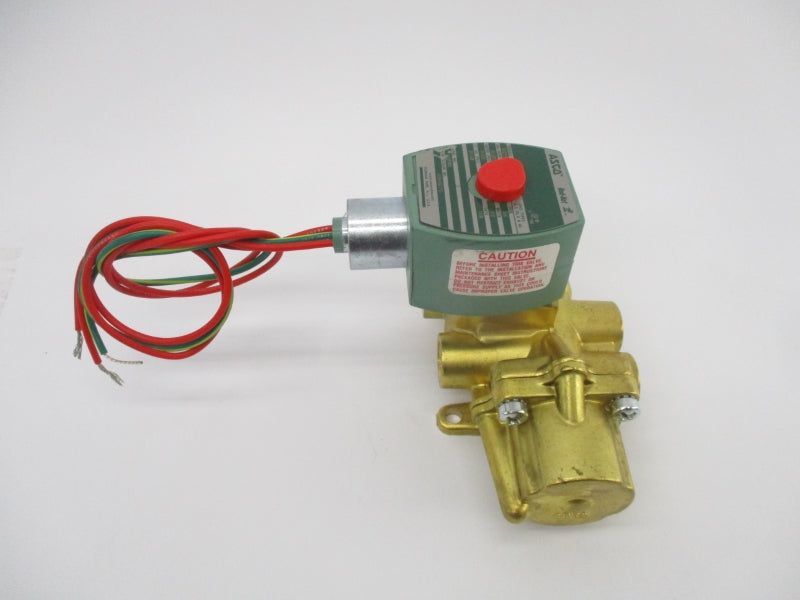 ASCO 8344G070 110/120V 10-125PSI 1/4" NSMP