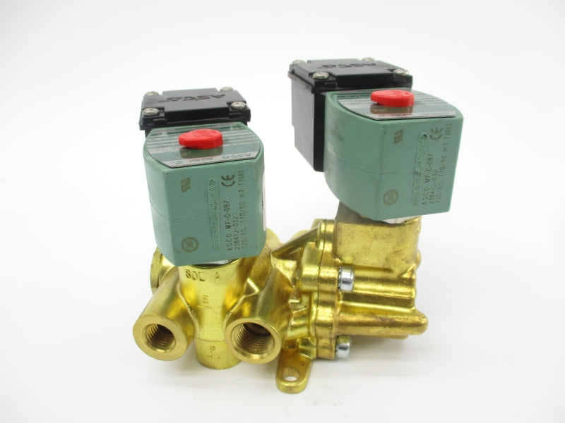 ASCO JKH8344G044 110/120V 10-200PSI 1/4" NSNP