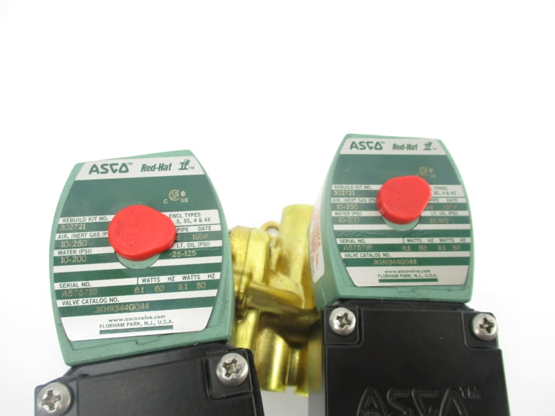 ASCO JKH8344G044 110/120V 10-200PSI 1/4" NSNP