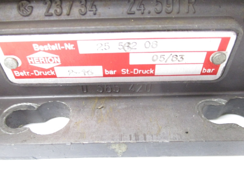 HERION 2556208 24V UNMP