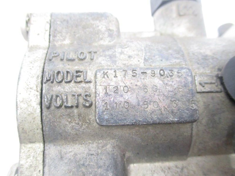 SCHRADER BELLOWS L515-39-102 110/120V NSNP