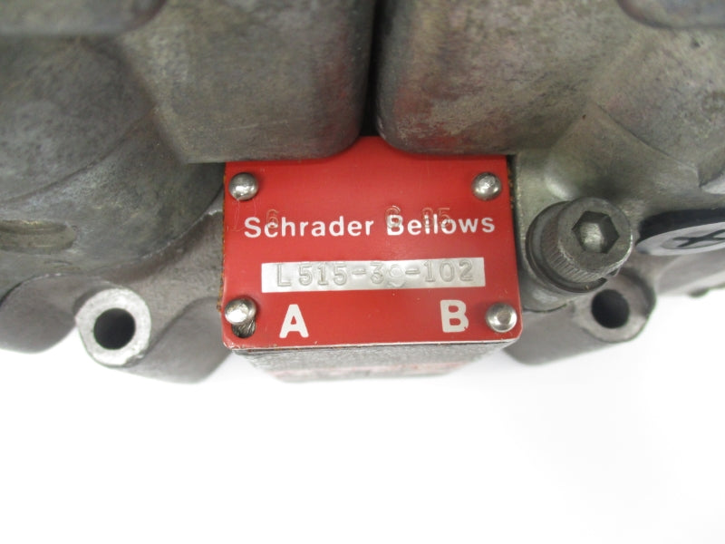 SCHRADER BELLOWS L515-39-102 110/120V NSNP